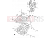 SUZUKI GS500E L (1990) (E28) 4 - CRANKCASE