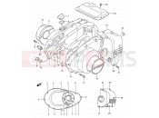 SUZUKI GS500E L (1990) (E28) 5 - CRANKCASE COVER