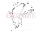 SUZUKI GS500E L (1990) (E28) 11 - CAM CHAIN