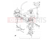 SUZUKI GS500E L (1990) (E28) 12 - CARBURETOR