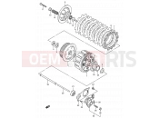 SUZUKI GS500E L (1990) (E28) 15 - CLUTCH