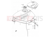 SUZUKI GS500E L (1990) (E28) 32 - FUEL TANK (MODEL K/L)