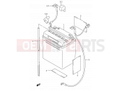 SUZUKI GS500E L (1990) (E28) 21 - BATTERY