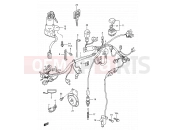 SUZUKI GS500E L (1990) (E28) 27 - WIRING HARNESS