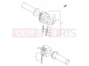 SUZUKI GS500E L (1990) (E28) 28 - HANDLE SWITCH