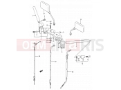 SUZUKI GS500E L (1990) (E28) 37A - HANDLEBAR (MODEL L/M/N)