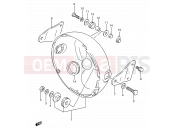SUZUKI GS500E L (1990) (E28) 35 - HEADLAMP HOUSING