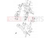 SUZUKI GS500E L (1990) (E28) 43 - STEERING STEM