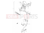 SUZUKI GS500E L (1990) (E28) 46 - FRONT MASTER CYLINDER