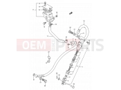 SUZUKI GS500E L (1990) (E28) 51 - REAR MASTER CYLINDER