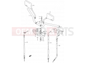 SUZUKI GS500E T (1996) (E28) 37B - HANDLEBAR (MODEL P/R/S/T)