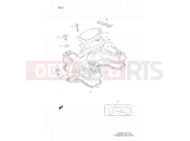 SUZUKI GS500E Y (2000) 1 - CYLINDER HEAD COVER