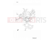 SUZUKI GS500E Y (2000) 2 - CYLINDER HEAD