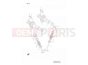 SUZUKI GS500E Y (2000) 10 - CAM SHAFT - VALVE
