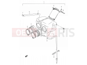 SUZUKI GS500E Y (2000) 13 - AIR CLEANER