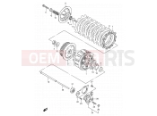 SUZUKI GS500E Y (2000) 16 - CLUTCH