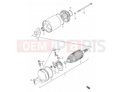 SUZUKI GS500E Y (2000) 19 - STARTING MOTOR