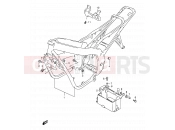 SUZUKI GS500E Y (2000) 30A - FRAME (MODEL X/Y)