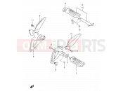 SUZUKI GS500E Y (2000) 32 - FOOTREST
