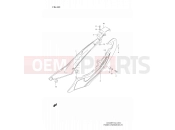 SUZUKI GS500E Y (2000) 35C - FRAME COVER (MODEL Y)