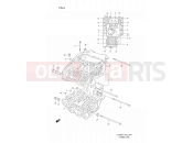 SUZUKI GS500EU X (1999) 4 - CRANKCASE