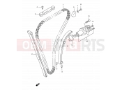 SUZUKI GS500EU X (1999) 11 - CAM CHAIN