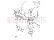 SUZUKI GS500EU X (1999) 12 - CARBURETOR