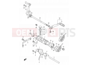 SUZUKI GS500EU X (1999) 18 - GEAR SHIFTING