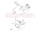 SUZUKI GS500EU X (1999) 26 - TURNSIGNAL LAMP