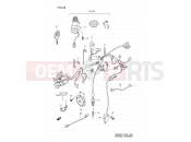 SUZUKI GS500EU X (1999) 28 - WIRING HARNESS