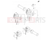 SUZUKI GS500EU X (1999) 29 - HANDLE SWITCH