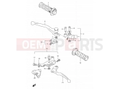SUZUKI GS500EU X (1999) 39 - HANDLE LEVER