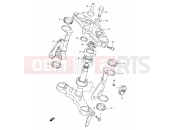 SUZUKI GS500EU X (1999) 44 - STEERING STEM