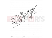 SUZUKI GS550D T (1996) 31 - REAR COMBINATION LAMP