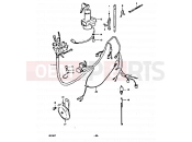 SUZUKI GS550E T (1996) 38 - WIRING HARNESS