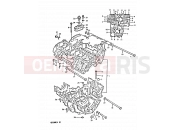 SUZUKI GS550E X (1999) 4 - CRANKCASE