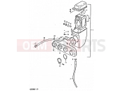 SUZUKI GS550E X (1999) 12 - AIR CLEANER