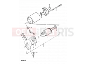 SUZUKI GS550E X (1999) 17 - STARTING MOTOR