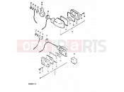 SUZUKI GS550E X (1999) 27 - TURN SIGNAL LAMP (E02, E04, E34)