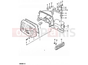 SUZUKI GS550E X (1999) 32 - REAR COMBINATION LAMP (E02, E04, E21)
