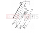 SUZUKI GS550E X (1999) 46 - FRONT FORK