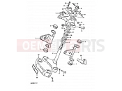 SUZUKI GS550E X (1999) 47 - STEERING STEM