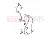 SUZUKI GS550E X (1999) 59 - FRONT BRAKE HOSE