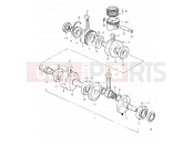 SUZUKI GS550L T (1996) 7 - CRANKSHAFT