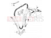 SUZUKI GS550L T (1996) 10 - CAM CHAIN