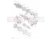 SUZUKI GS550L T (1996) 15 - TRANSMISSION