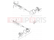 SUZUKI GS550L T (1996) 28 - TURN SIGNAL LAMP (E04, E34)
