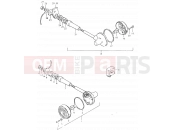 SUZUKI GS550L T (1996) 29 - TURN SIGNAL LAMP (E21)