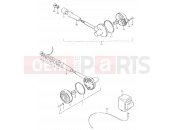 SUZUKI GS550L T (1996) 30 - TURN SIGNAL LAMP (E22)