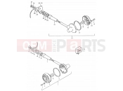 SUZUKI GS550L T (1996) 33 - TURN SIGNAL LAMP (E39)